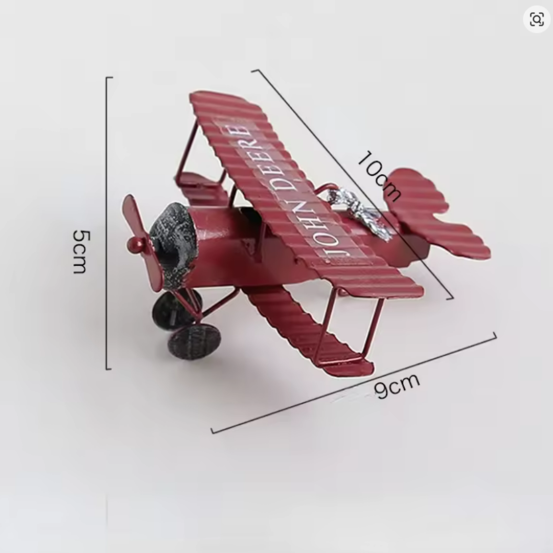 AIRCRAFT - Biplano Rojo