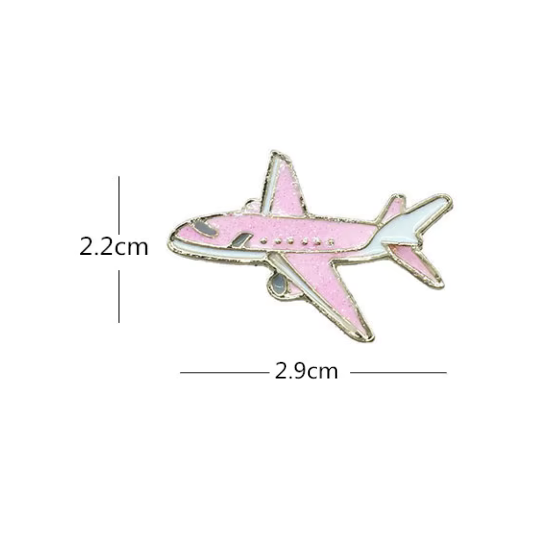 PIN - Avión Rosado
