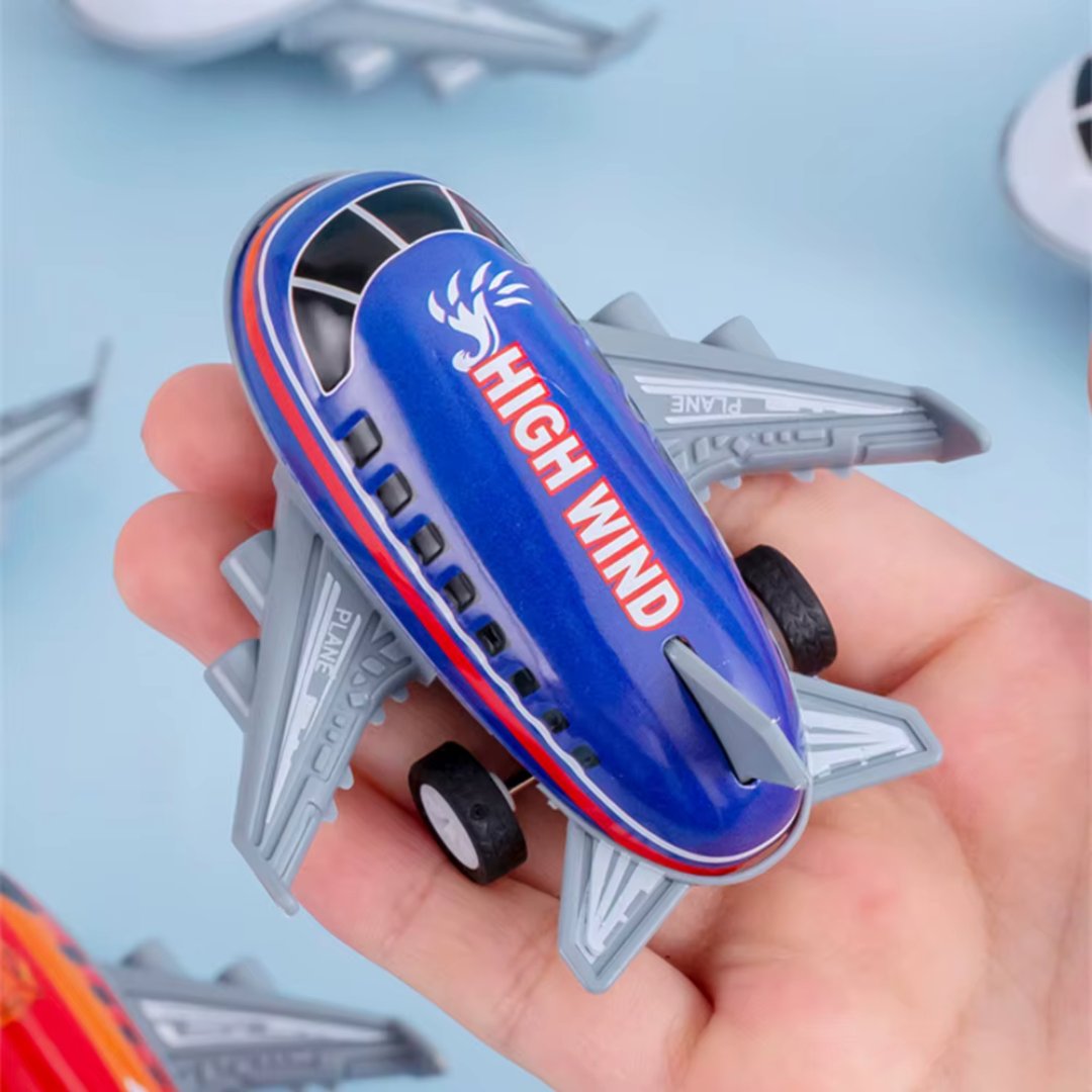 TOY - Aviones Metálicos (5)