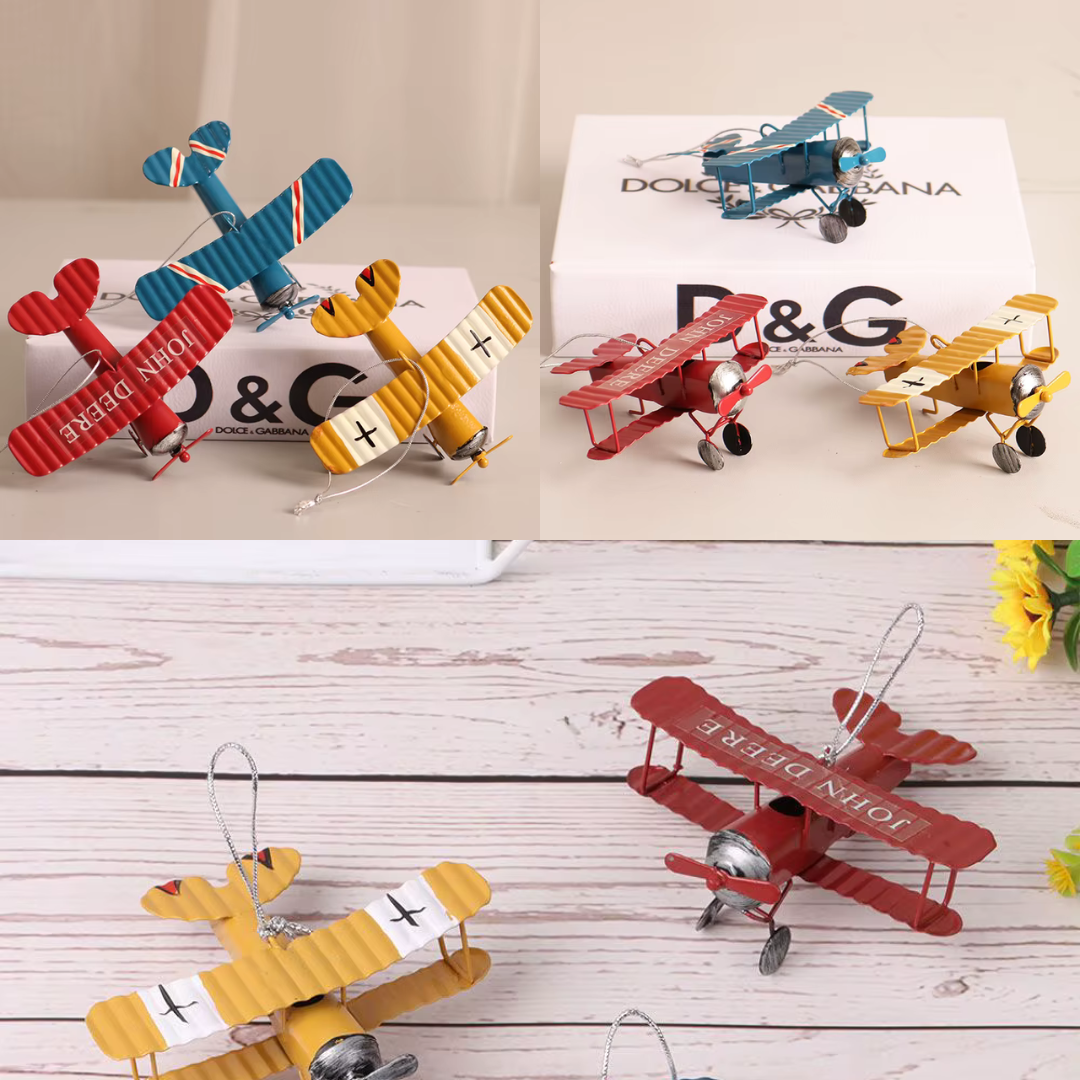 AIRCRAFT - Biplano Rojo