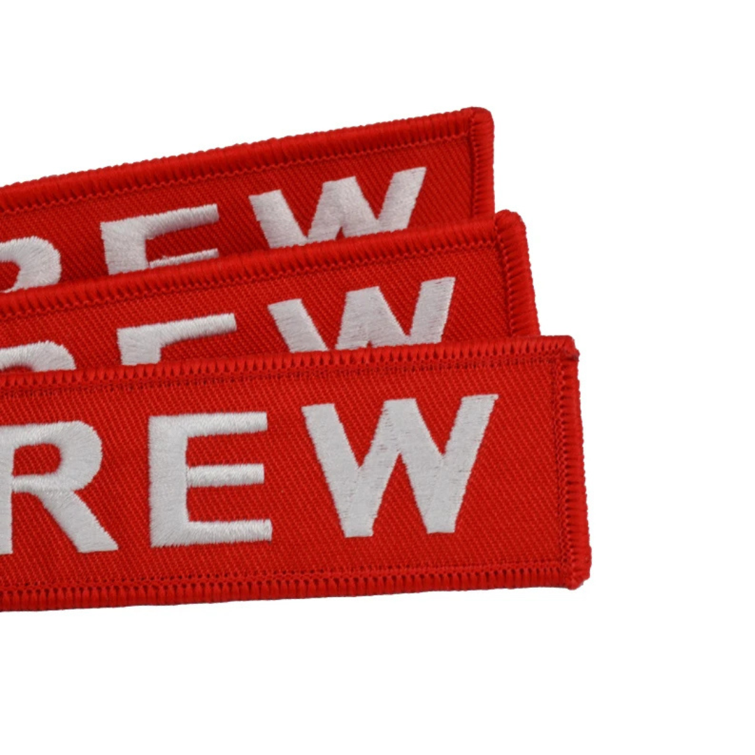 KEYCHAIN - CREW Red