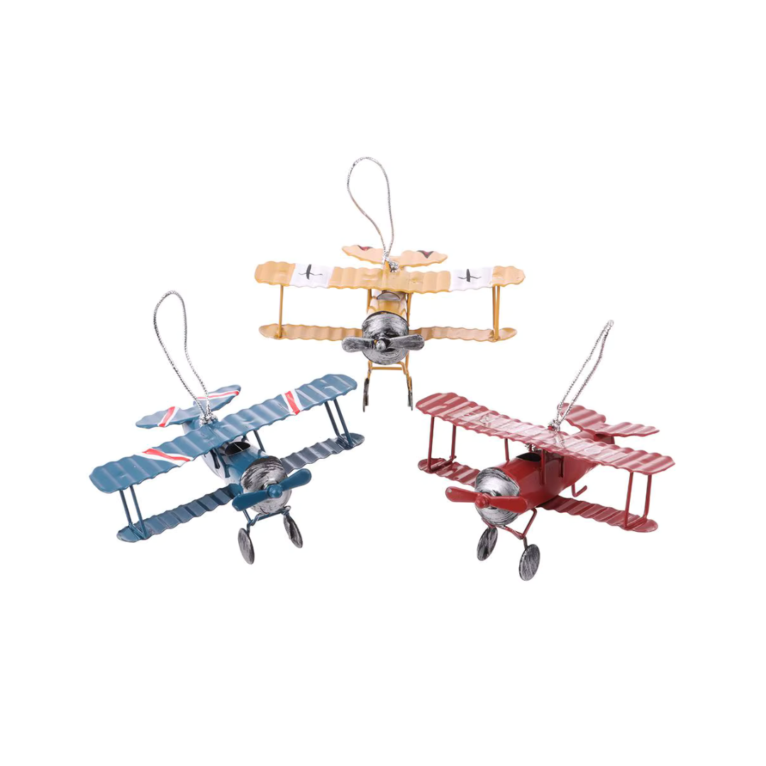 AIRCRAFT - Biplano Rojo