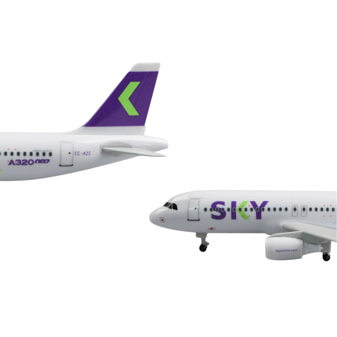 AIRCRAFT - Airbus A320 SKY