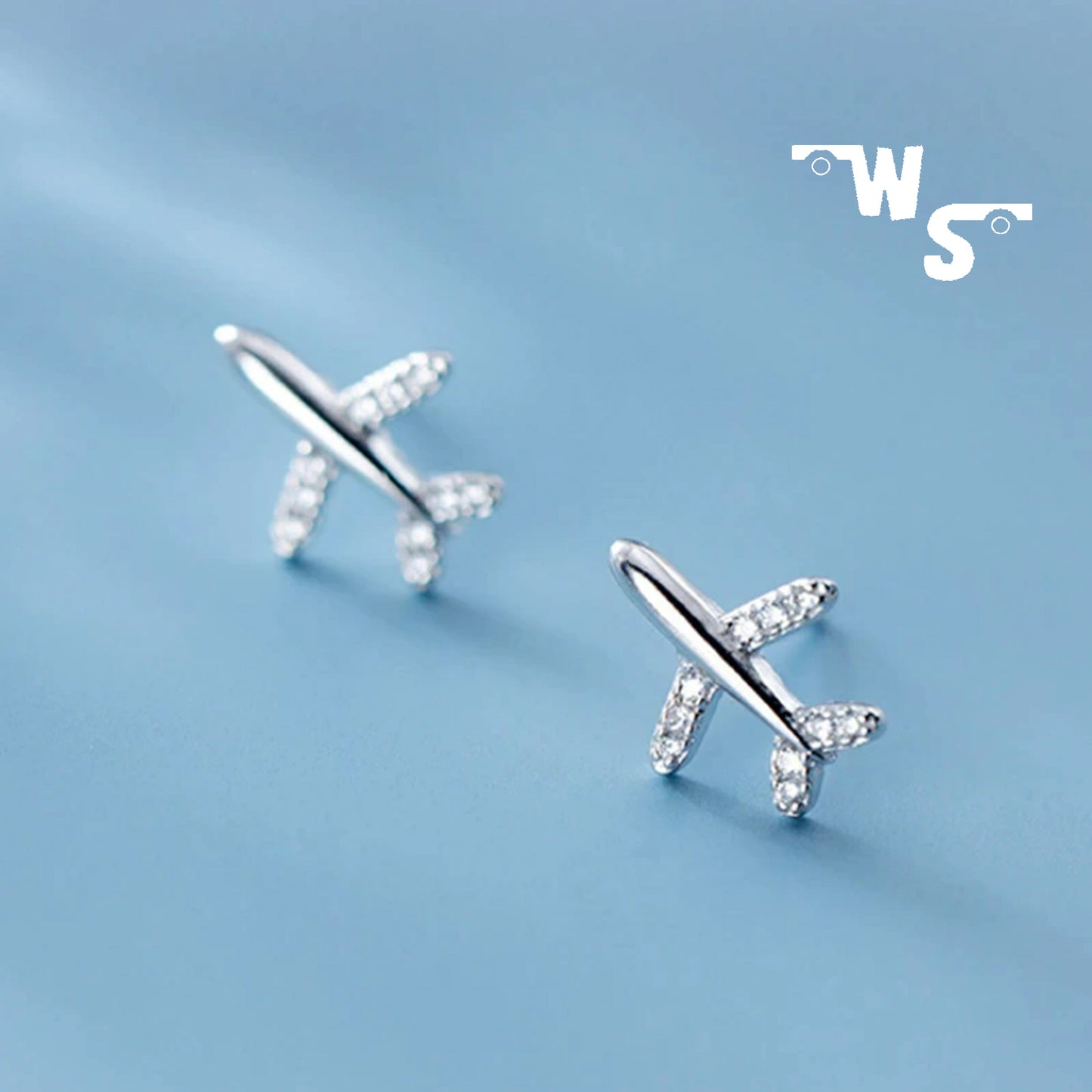 JEWERLY - Aretes Mini Avión