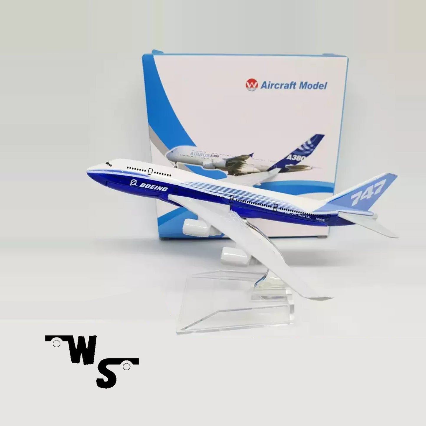 AIRCRAFT - Boeing B747