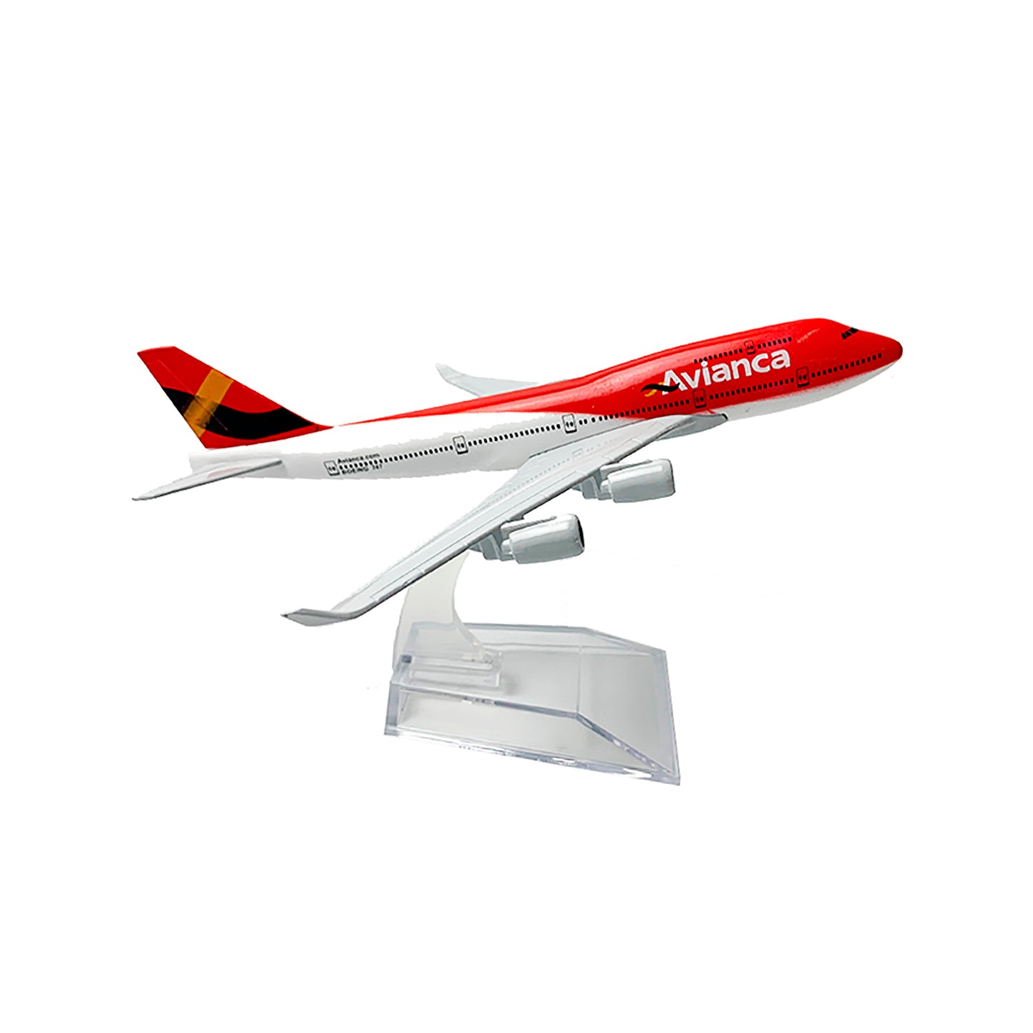 AIRCRAFT - Boeing B747 Avianca