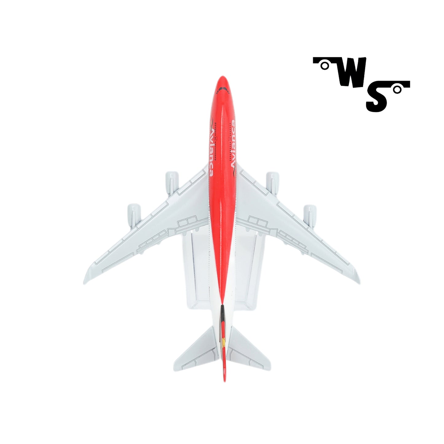 AIRCRAFT - Boeing B747 Avianca