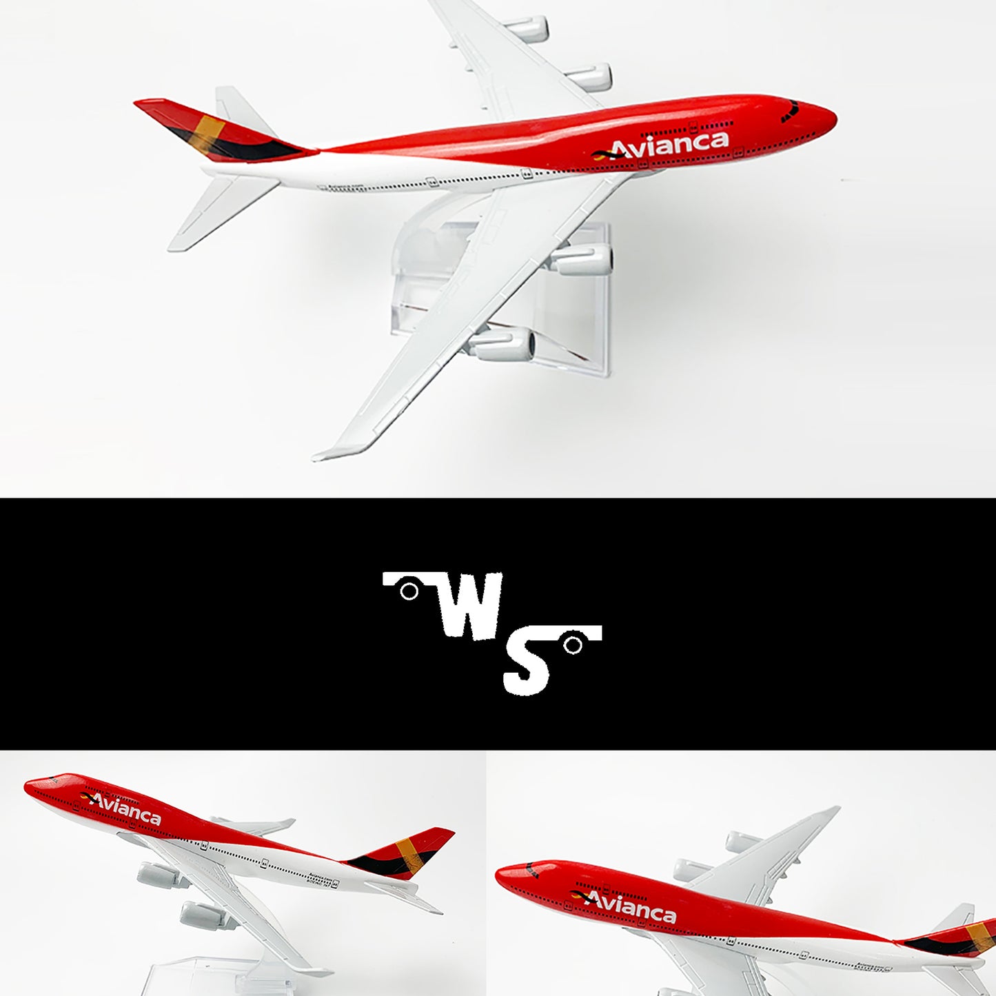 AIRCRAFT - Boeing B747 Avianca