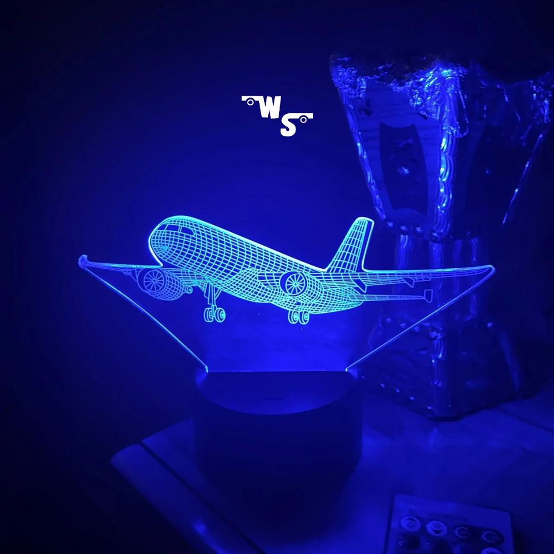 GIFT - Lámpara de Avión
