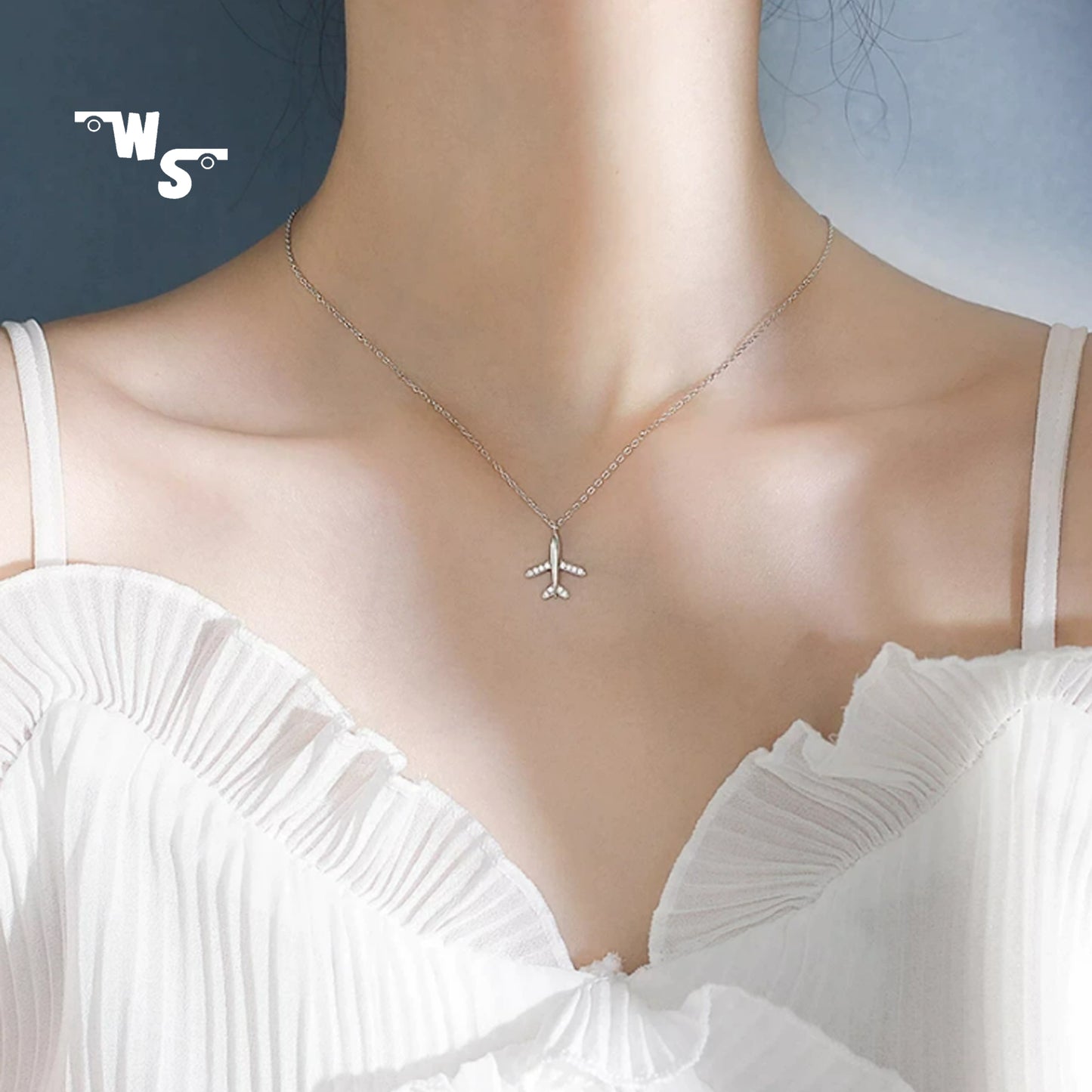 JEWERLY - Cadena Mini Avión