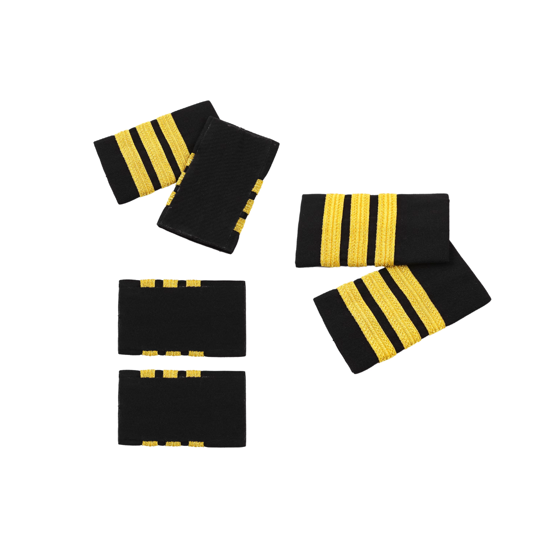 UNIFORM - Galones Dorado III