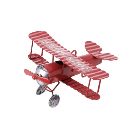 AIRCRAFT - Biplano Rojo