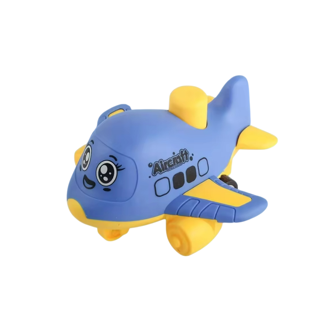 TOY - Avión Automático Azul