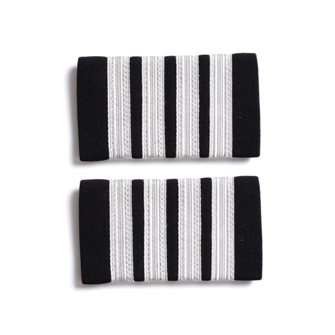 UNIFORM - Galones Plateado IIII