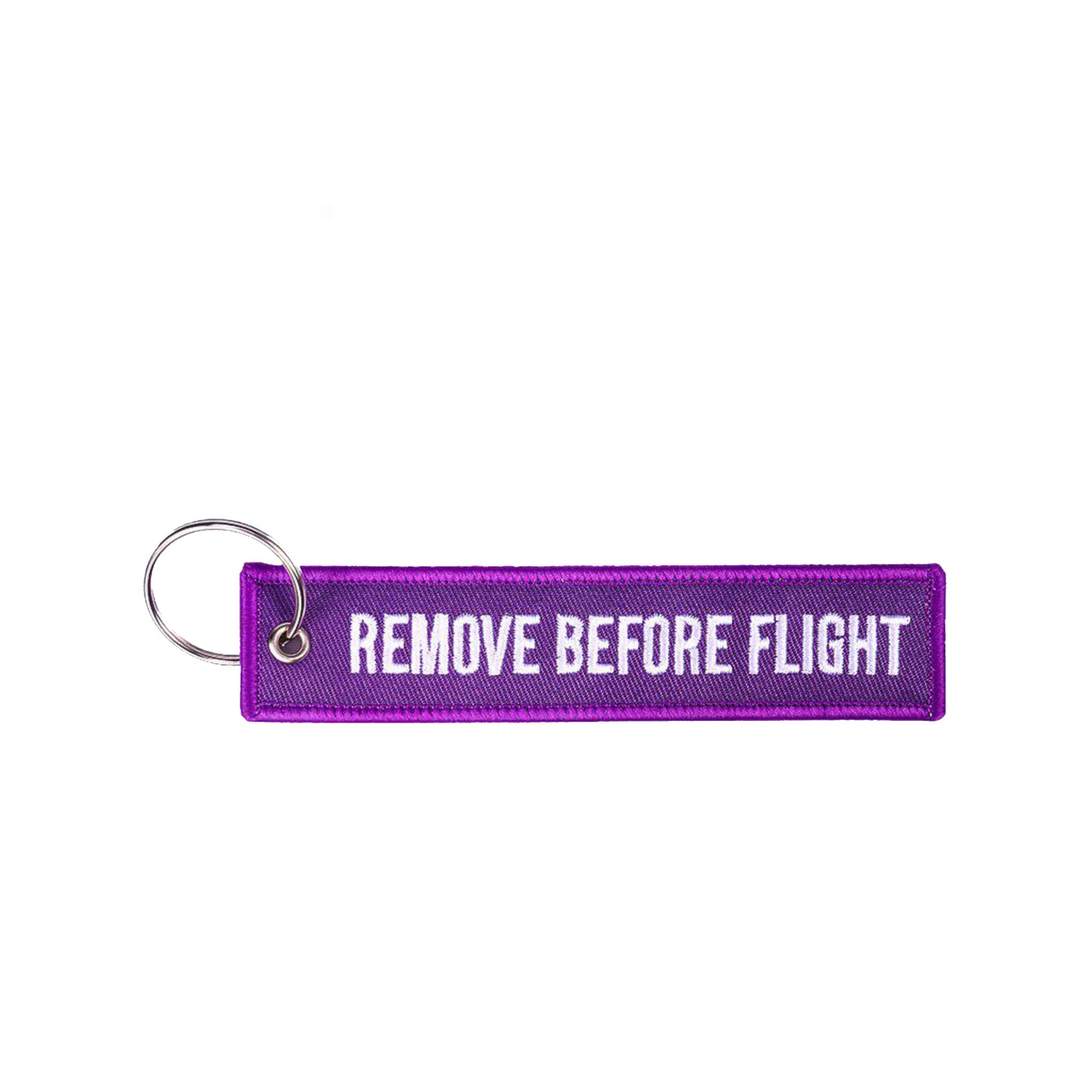 KEYCHAIN - Remove before flight Purple