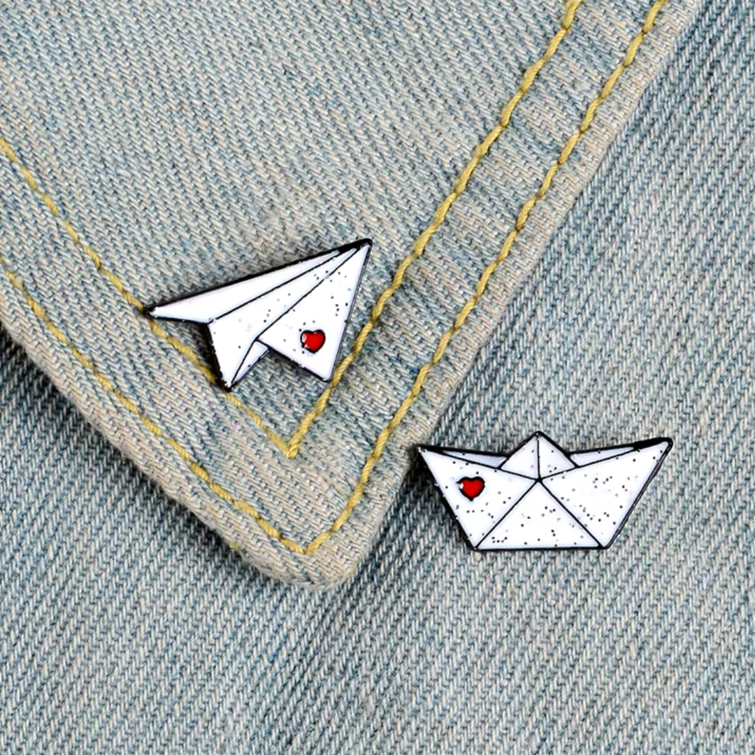 PIN - Avión de Papel