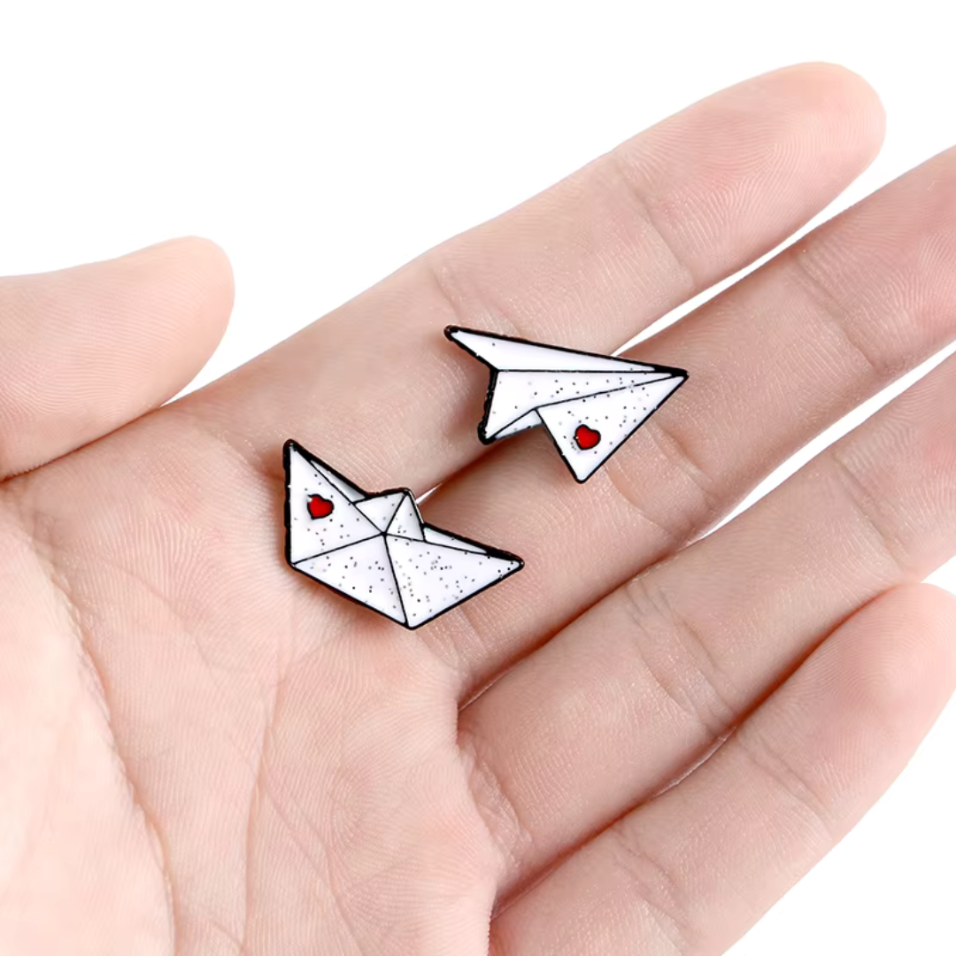 PIN - Avión de Papel