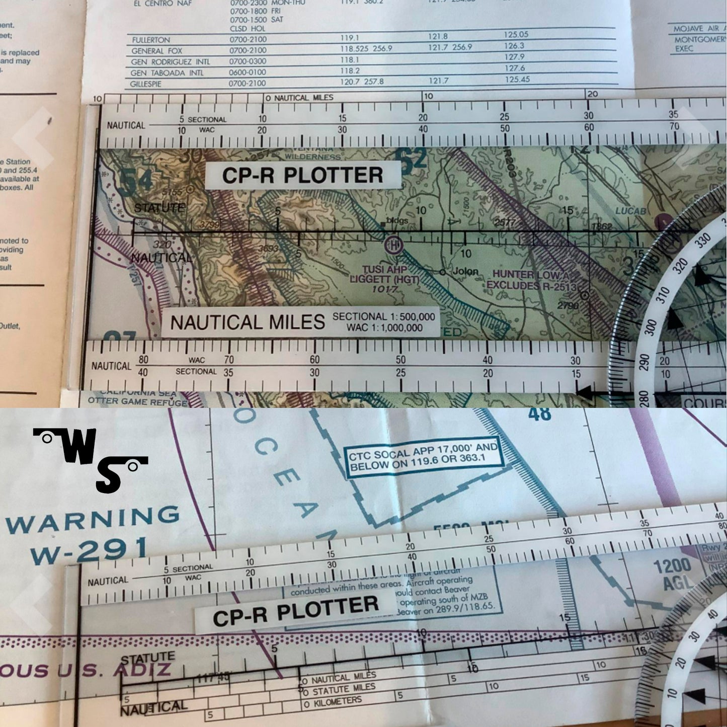 FLIGHT - ASA Regla Plotter CP-R
