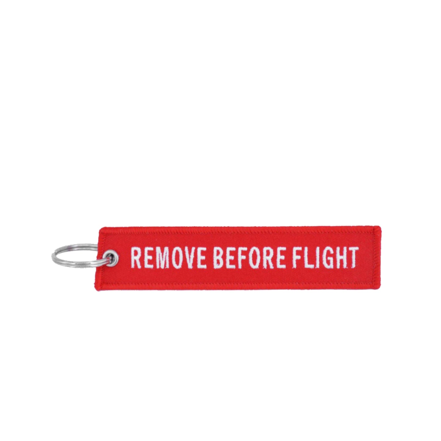 KEYCHAIN - Remove before flight Red