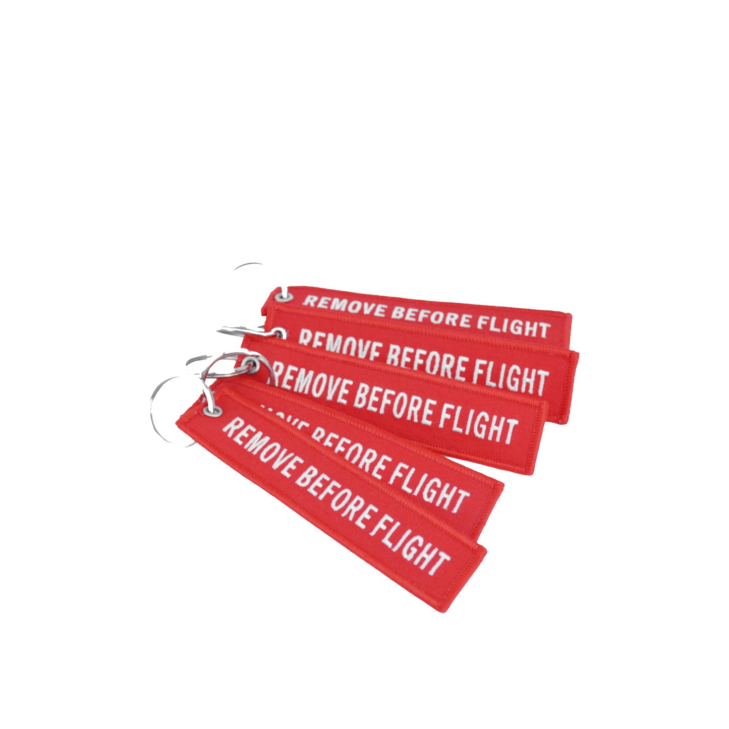 KEYCHAIN - Remove before flight Red