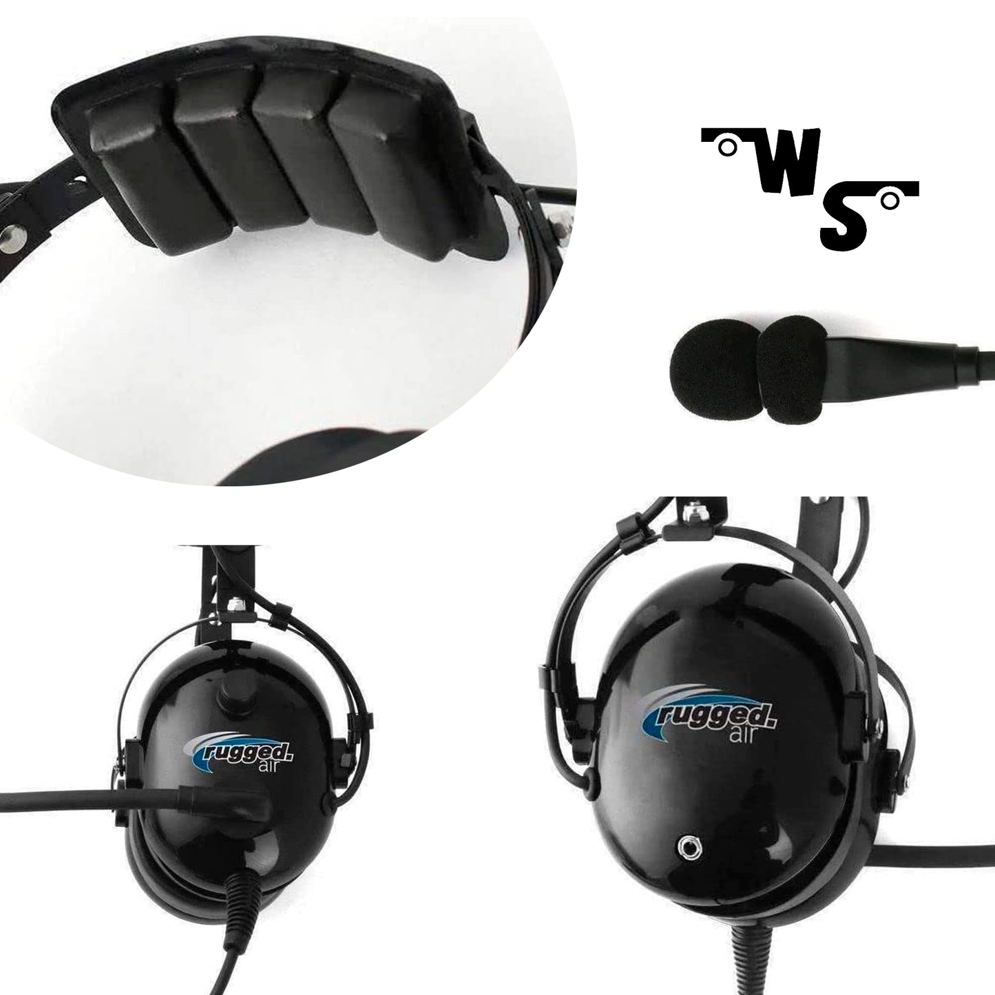 HEADSET - Rugged Air RA200