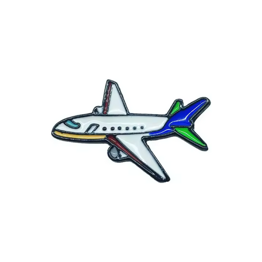 PIN - Avión Colores