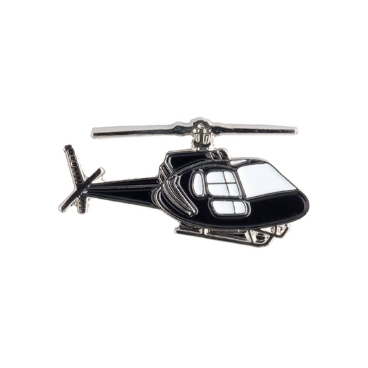 PIN - Helicóptero Negro
