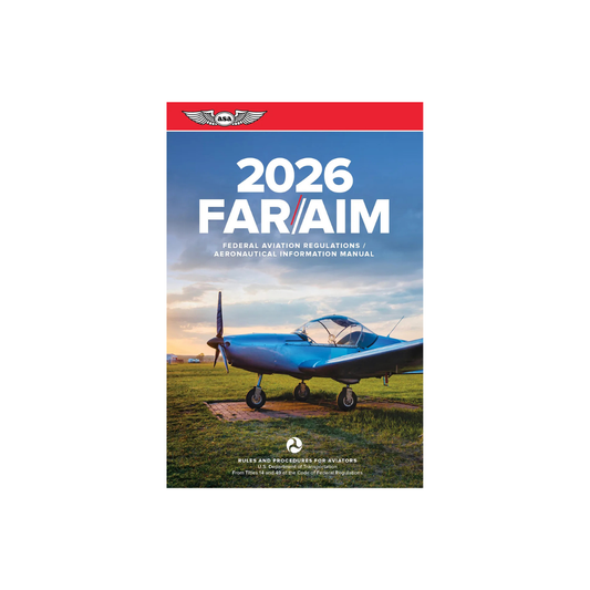 LIBRO - ASA AIM Aeronautical Information Manual 2026