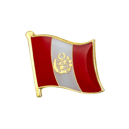 PIN - Bandera Perú