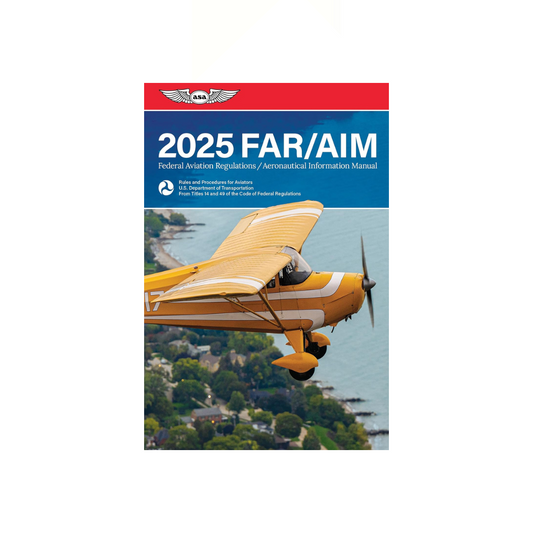 BOOK - ASA AIM Aeronautical Information Manual 2025