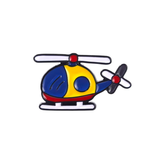PIN - Helicóptero Colores