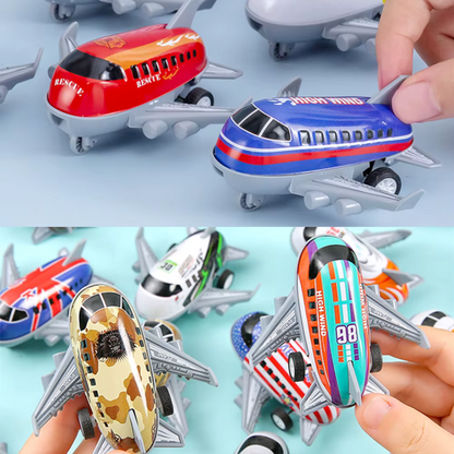 TOY - Aviones Metálicos (5)