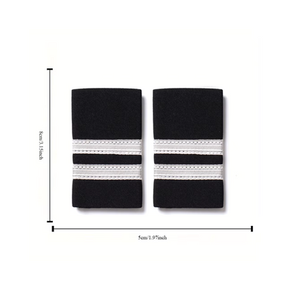UNIFORM - Galones Plateado II
