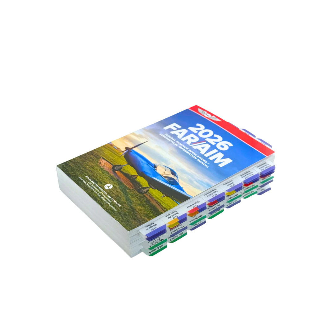 LIBRO - ASA AIM Aeronautical Information Manual 2026