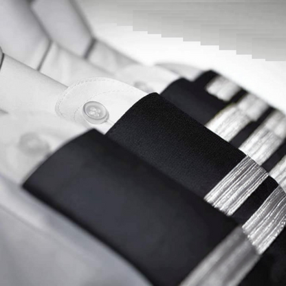 UNIFORM - Galones Plateado II
