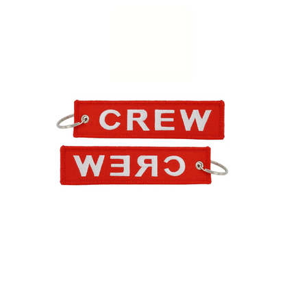 KEYCHAIN - CREW Red
