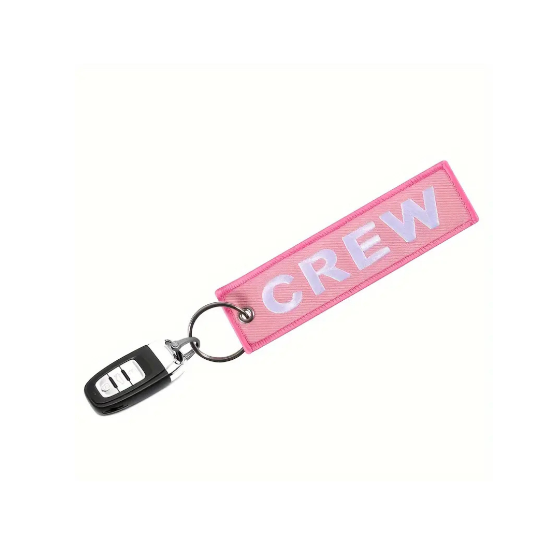KEYCHAIN - CREW Pink