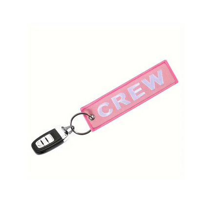 KEYCHAIN - CREW Pink