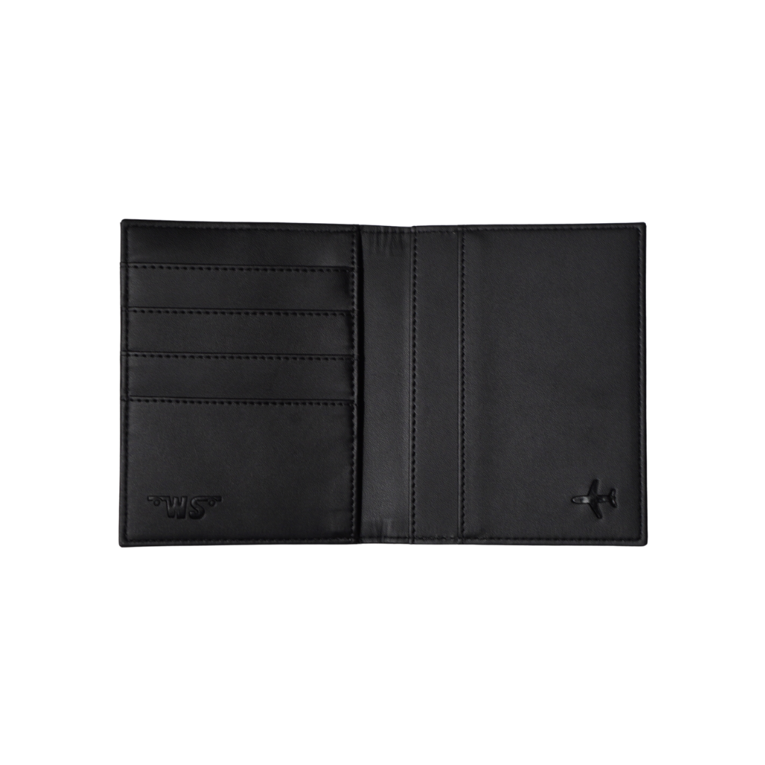PORTA DOCUMENTOS - Negro