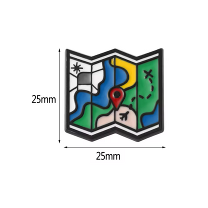 PIN - Mapa