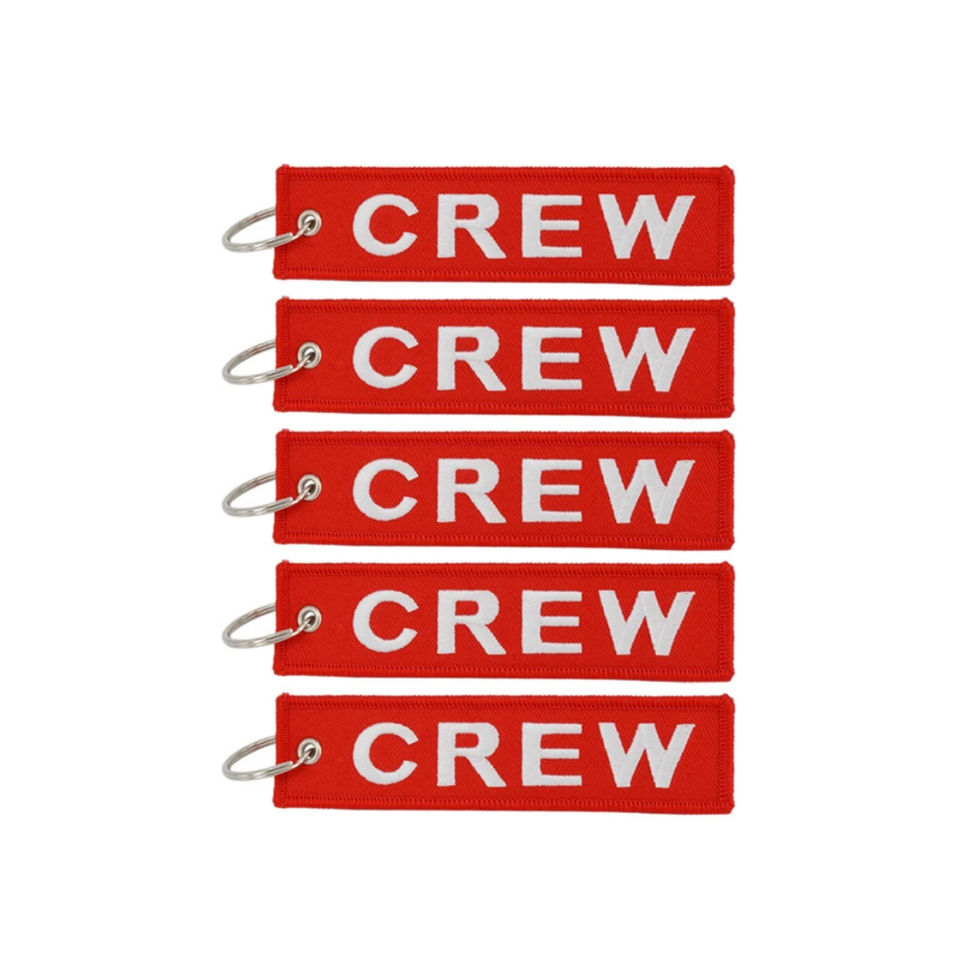 KEYCHAIN - CREW Red