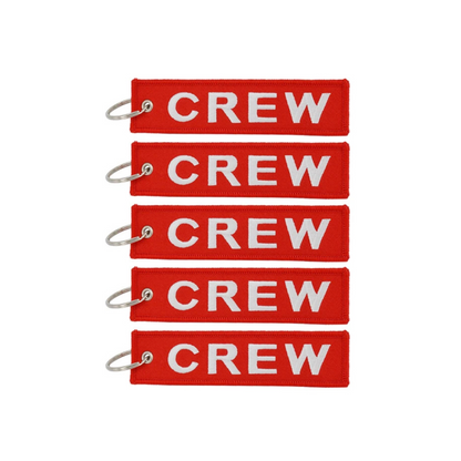 KEYCHAIN - CREW Red