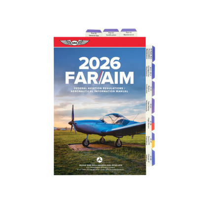 LIBRO - ASA AIM Aeronautical Information Manual 2026
