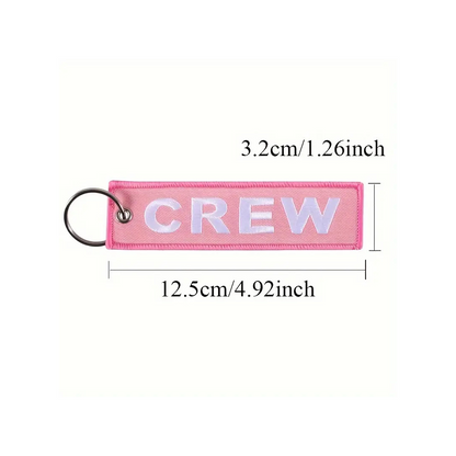 KEYCHAIN - CREW Pink