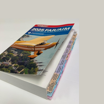BOOK - ASA AIM Aeronautical Information Manual 2025