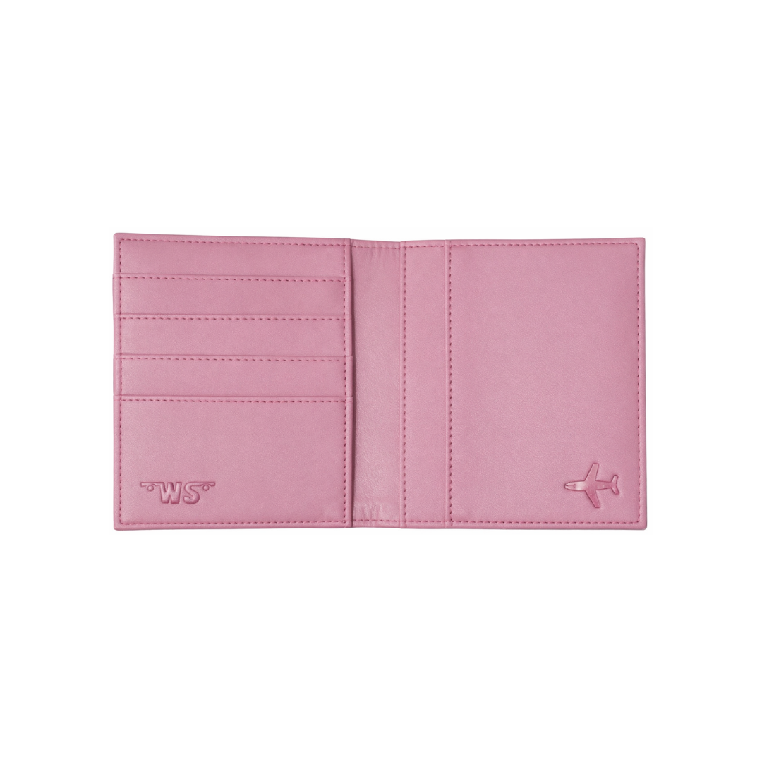 PORTA DOCUMENTOS - Rosado