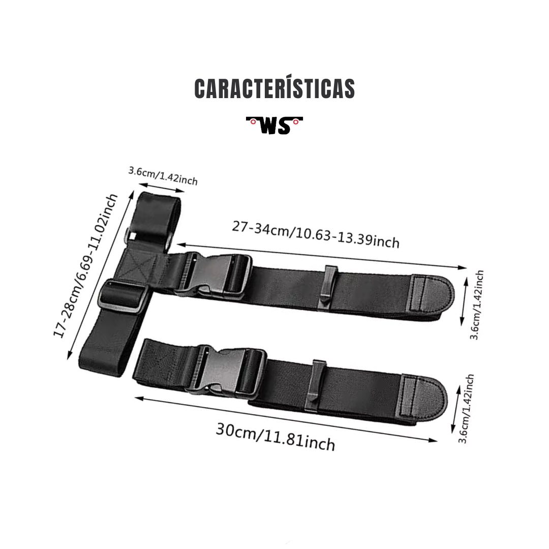 SUITCASE - Gancho de Equipaje