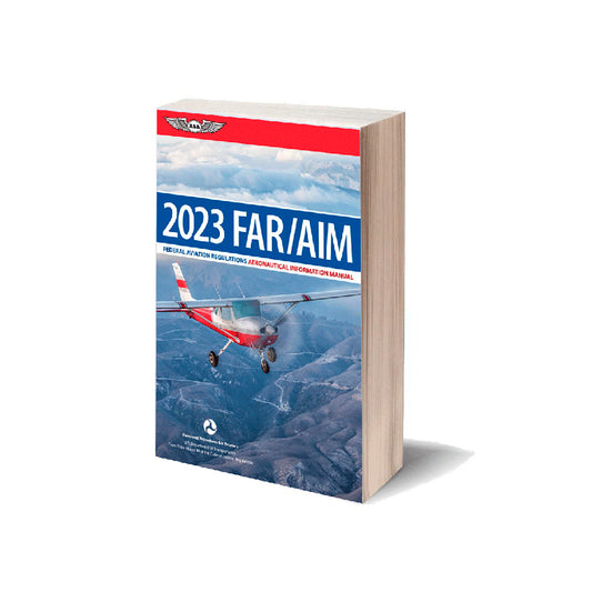 BOOK - ASA AIM Aeronautical Information Manual 2023