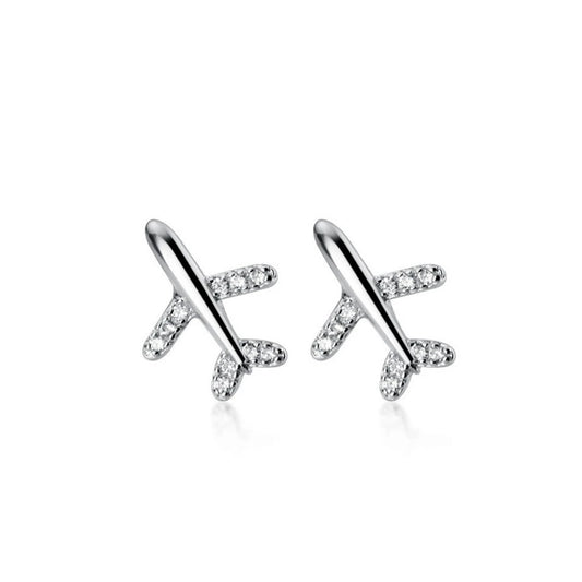 JEWERLY - Aretes Mini Avión