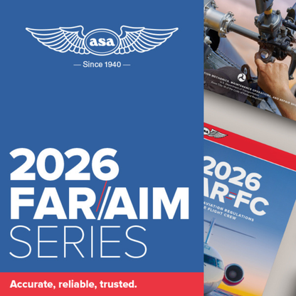 LIBRO - ASA AIM Aeronautical Information Manual 2026